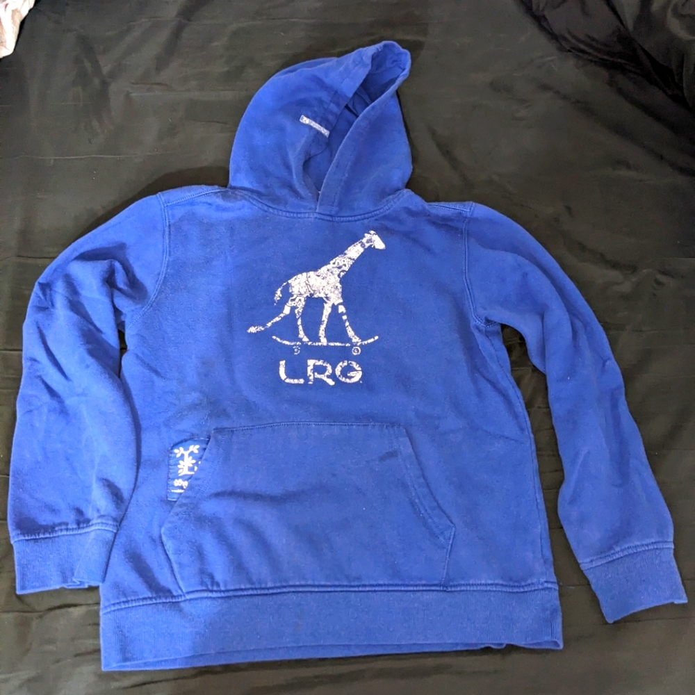 LRG old style hoodie